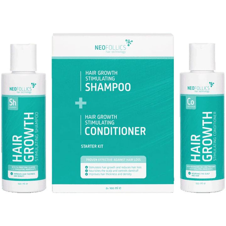 Neofollics - Hair Growth Stimulating Starter Kit