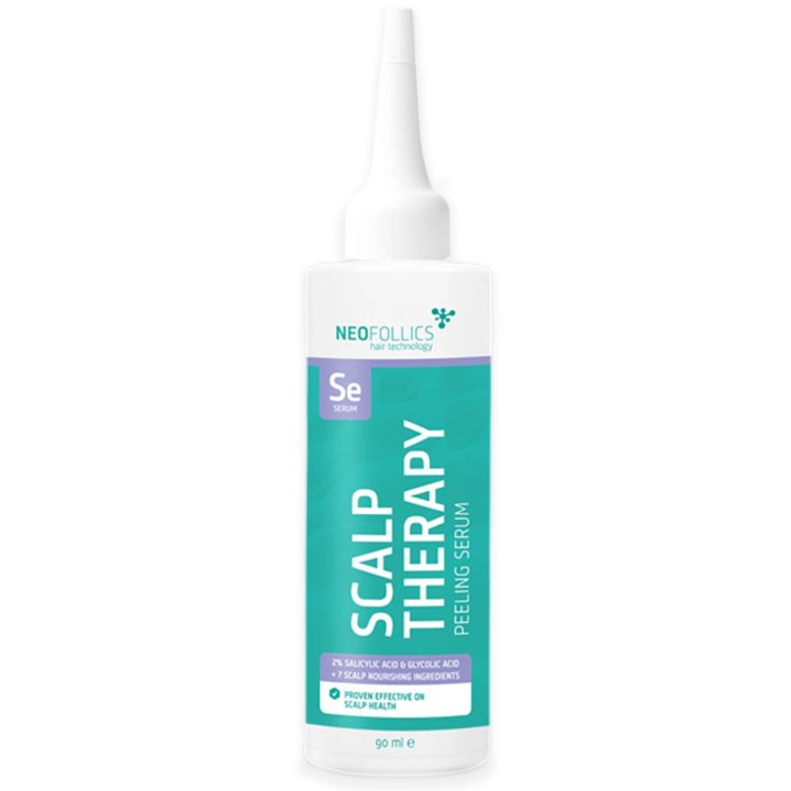 Neofollics - Scalp Therapy Peeling Serum - Vermindert Roos, Jeuk & Schilfers Effectief - 90 ml