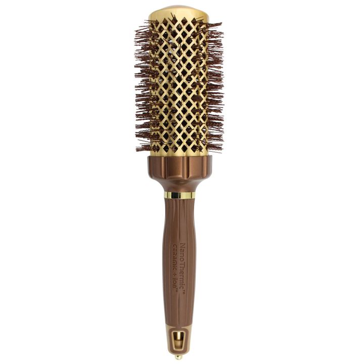 Olivia Garden - Expert Blowout Shine Gold & Brown - 55 mm