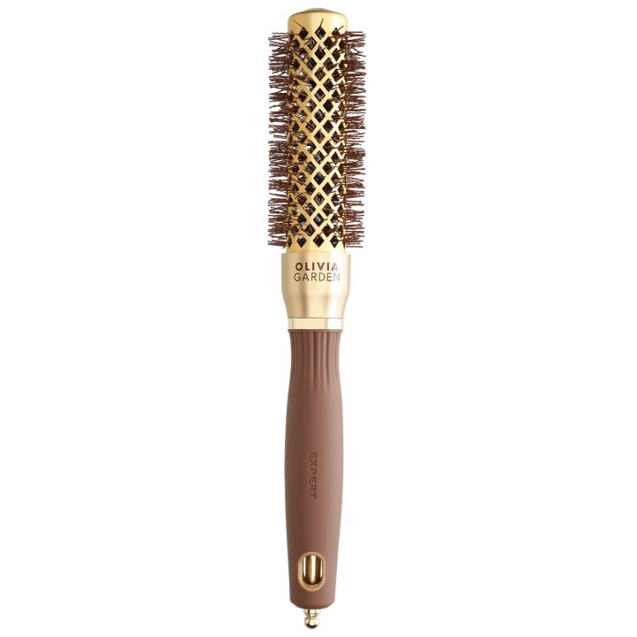 Olivia Garden - Expert Blowout Shine Gold & Brown - 25 mm