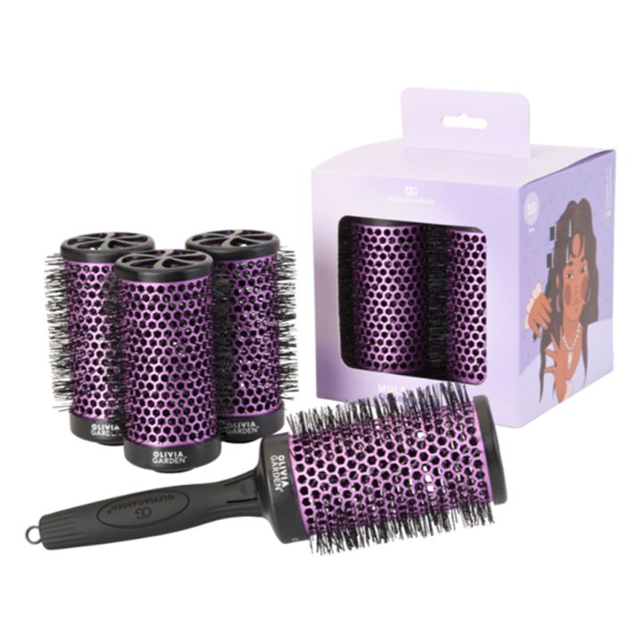 Olivia Garden Multibrush Curlers Kit 55 mm