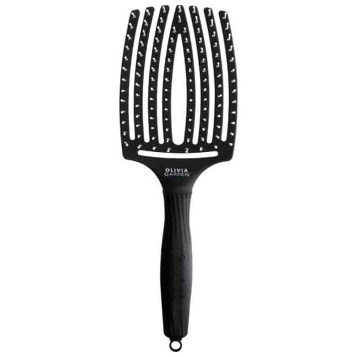 Olivia Garden – FingerBrush Large Zwart