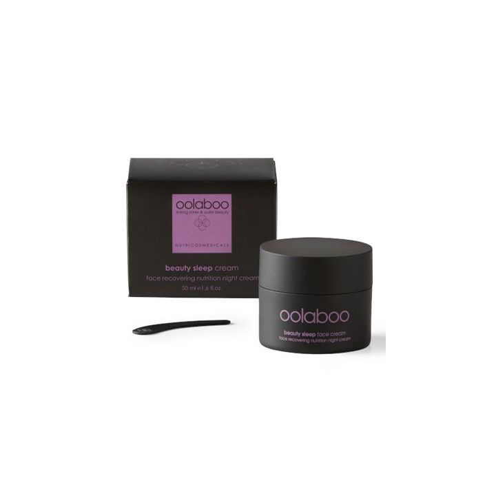 Oolaboo - Beauty Sleep - Face Cream - Face Recovering Nutrition Night Cream - 50 ml