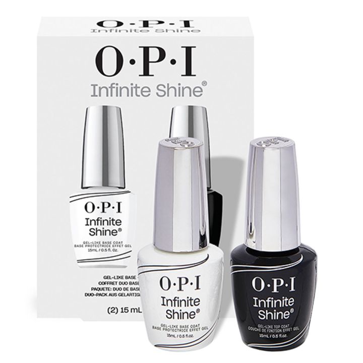 OPI Infinite Shine Base & Top Coat Duo Pack