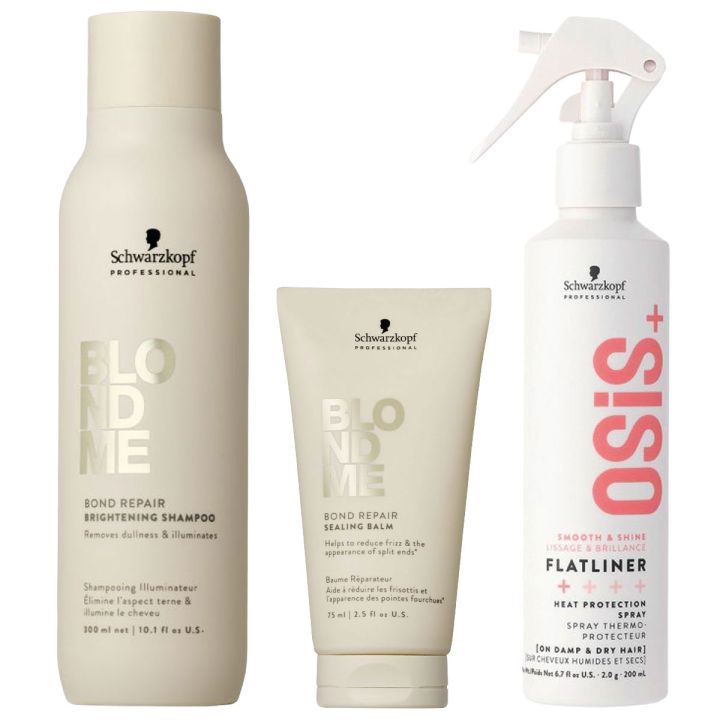 Schwarzkopf – OSiS+ – Blond Repair & Protect Set