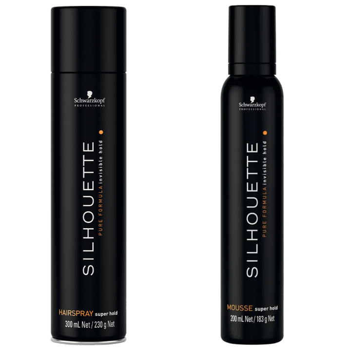 Schwarzkopf - Silhouette Super Hold Voordeelset