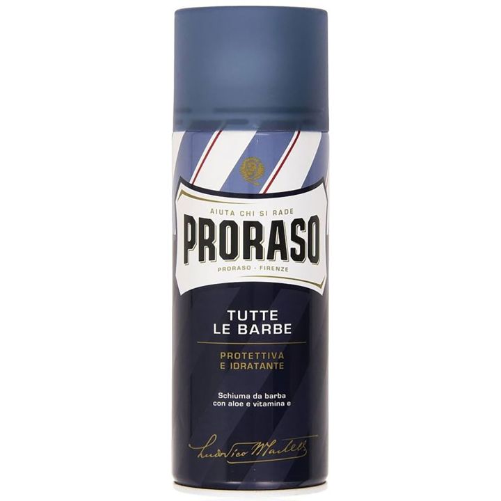 Proraso - Blue Shaving Foam - 300 ml