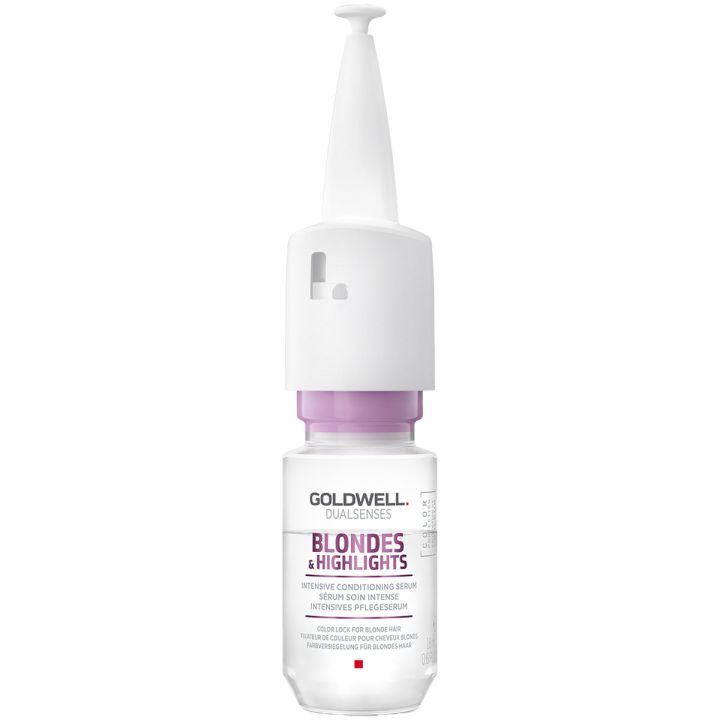 Goldwell - Dualsenses Blondes & Highlights - Color Lock Serum - 12x18 ml