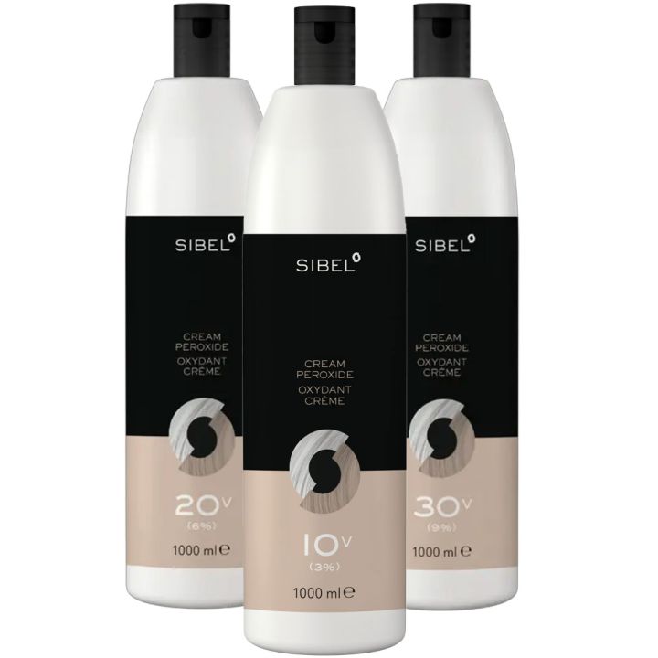 Sibel -  Cream Waterstofperoxide - 1000 ml