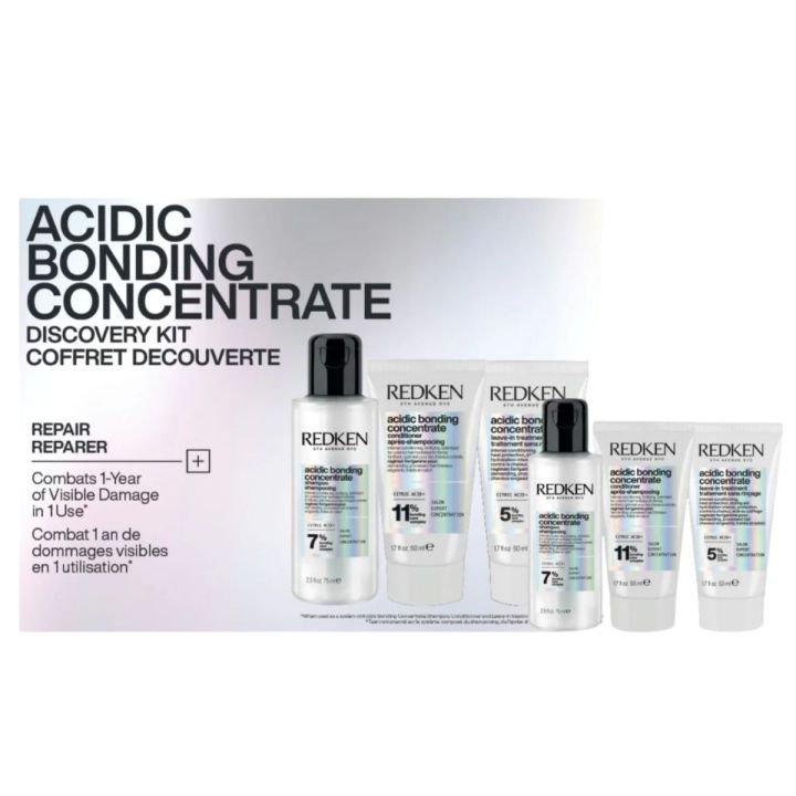 Redken Acidic Bonding Concentrate Mini Holiday Kit