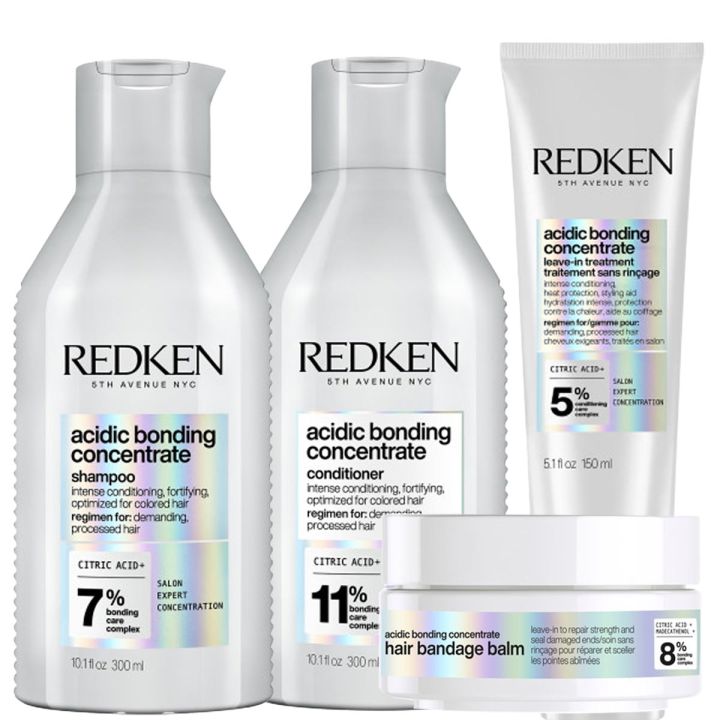 Redken acidic bodning concentrate set