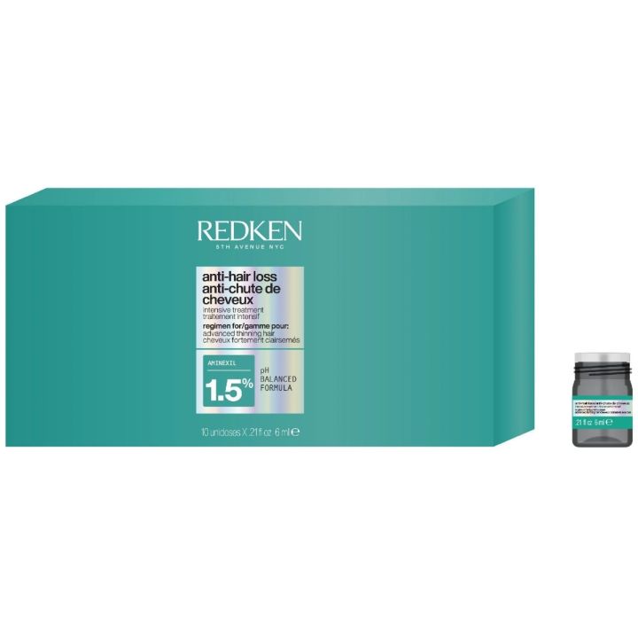 Redken Acidic Grow Full System Mino Serum 10 x 6 ml