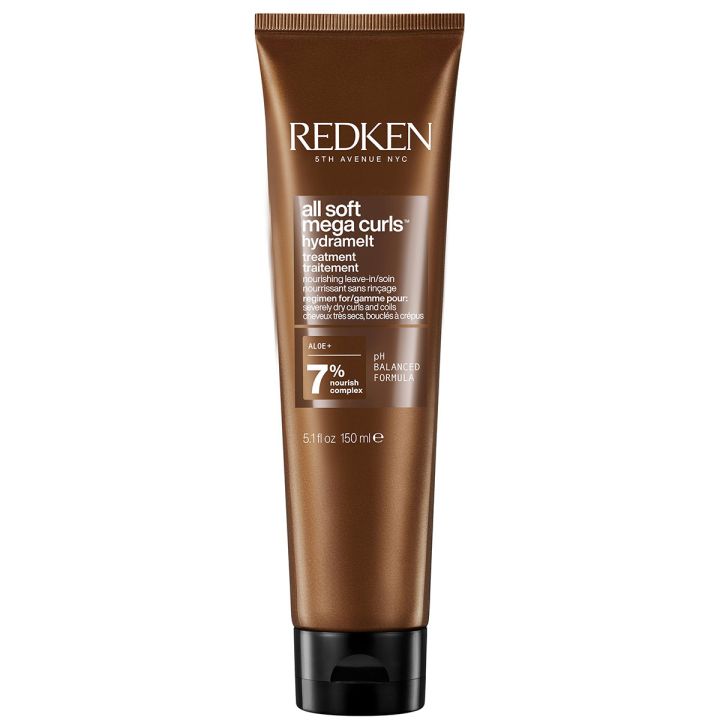 Redken - All Soft Mega Curls Hydramelt Leave-in voor Kroes en Krullend Haar - 150 ml
