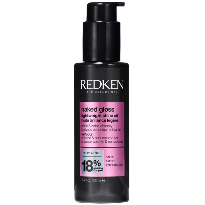 acidic color gloss oil