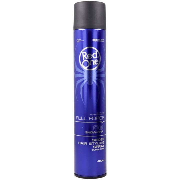 Red One Hair Styling Spray Full Force Show Off 400 ml