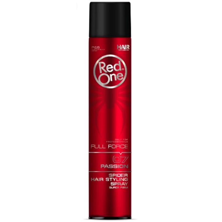 Red One Hair Styling Spray Full Force Passion 400 ml