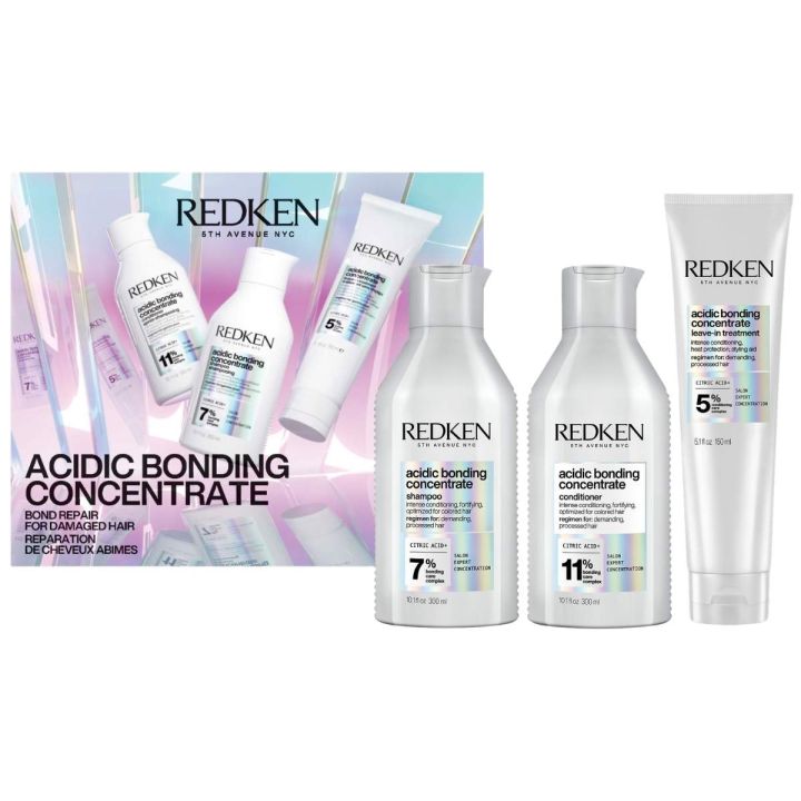 Redken Acidic Bonding Concentrate Holiday Kit