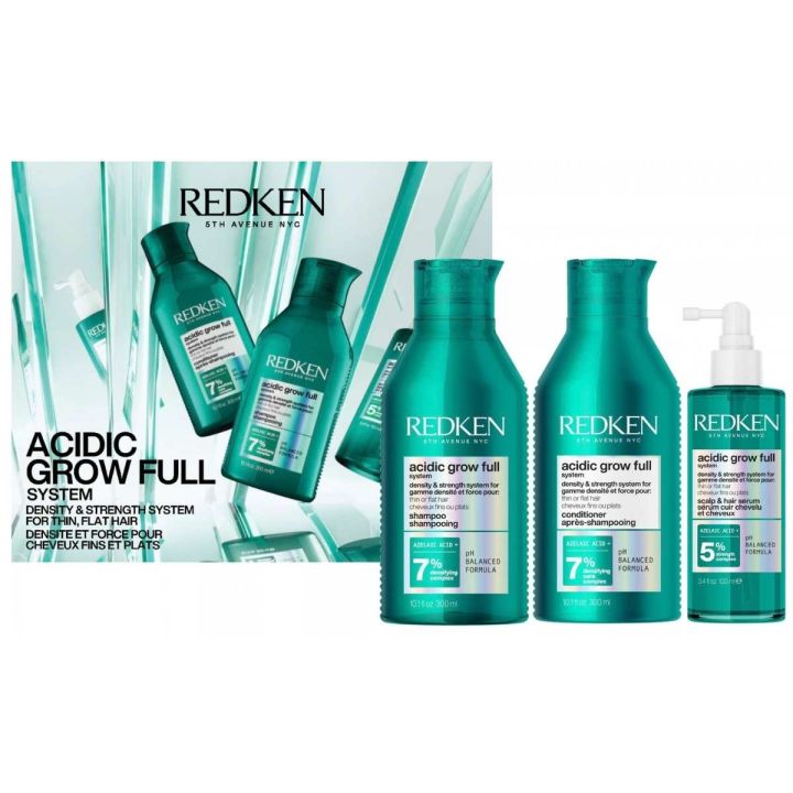 Redken Acidic Grow Full System Holiday Kit
