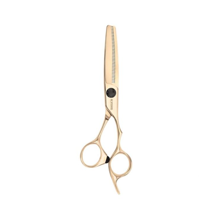 KYONE 710 Schaar 6,0" Gold Coupeschaar