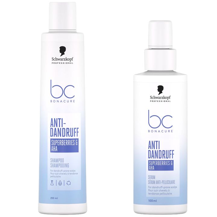 Schwarzkopf - BC Bonacure Scalp Care - Anti-Dandruff Voordeelset