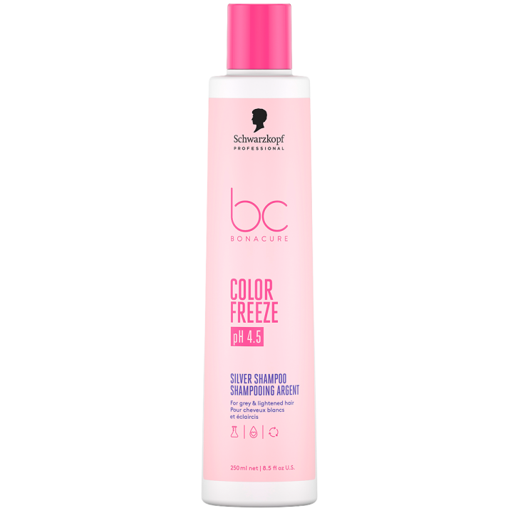 Schwarzkopf - BC Bonacure - Color Freeze Silver Shampoo