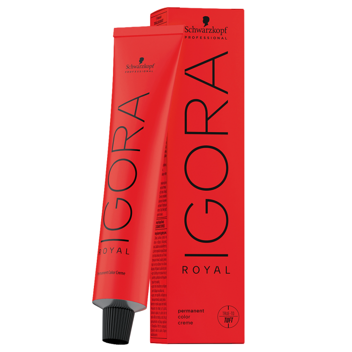 Schwarzkopf Igora Royal Haarverf 60 ml Permanente Haarkleuring met Grijsdekking