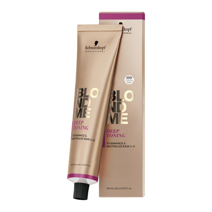 Schwarzkopf - Blond Me - Deep Toning - 60 ml
