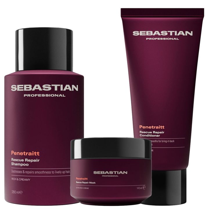 Sebastian - Penetraitt Voordeelset voor Beschadigd Haar