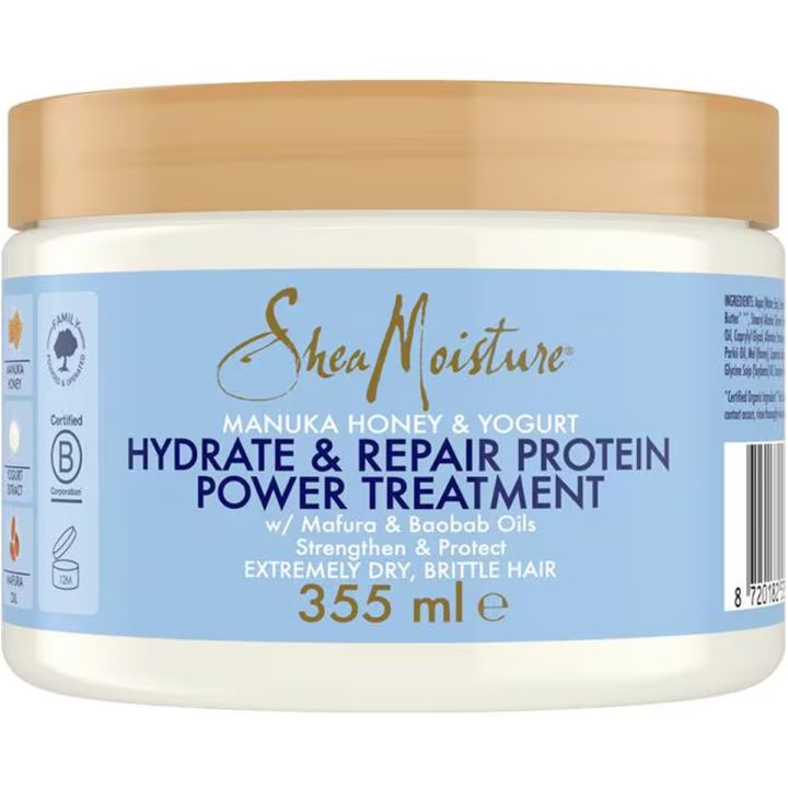 Shea Moisture - Manuka Mafura Intesive Mask - 355 ml