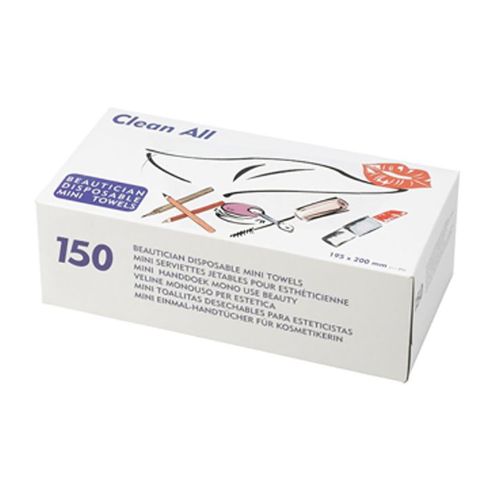 Sibel - Clean All - Wegwerp Handdoeken - 150 Stuks