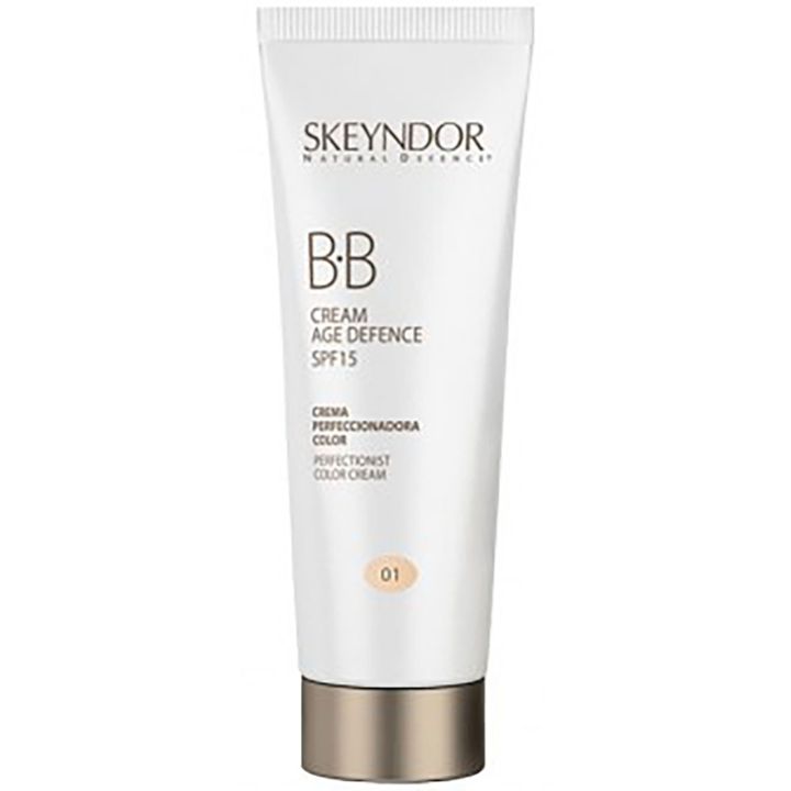 Skeyndor - Natural Defence - BB Cream Age Defense - SPF 15 - 01 Light/Normal Skin - 40 ml
