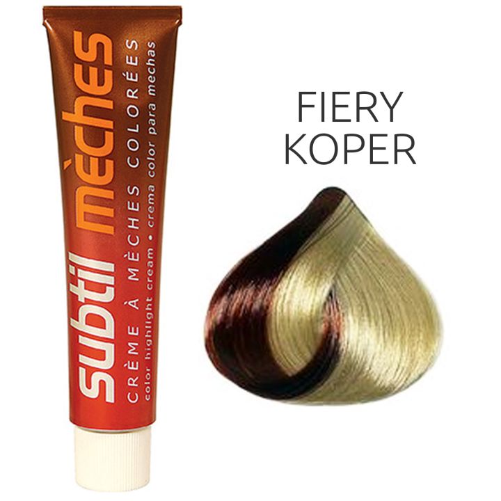 Subtil - Color - Mêches - Fiery Koper - 60 ml