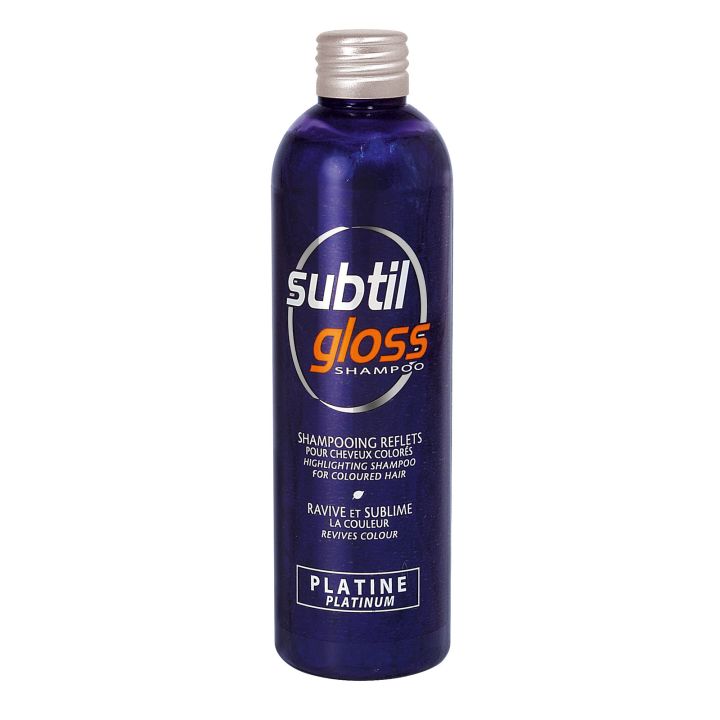 Subtil Gloss Shampoo Platinum