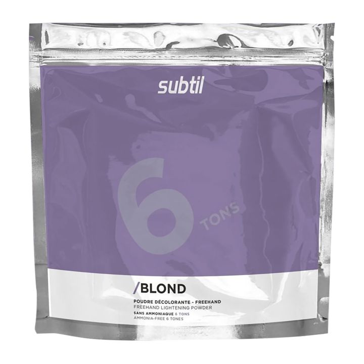 Subtil - Ammoniavrije Blondeerpoeder - 450 gr