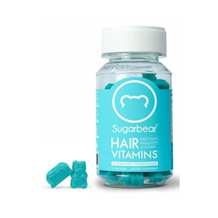 SugarBear Hair Vitamins 74 Gummies