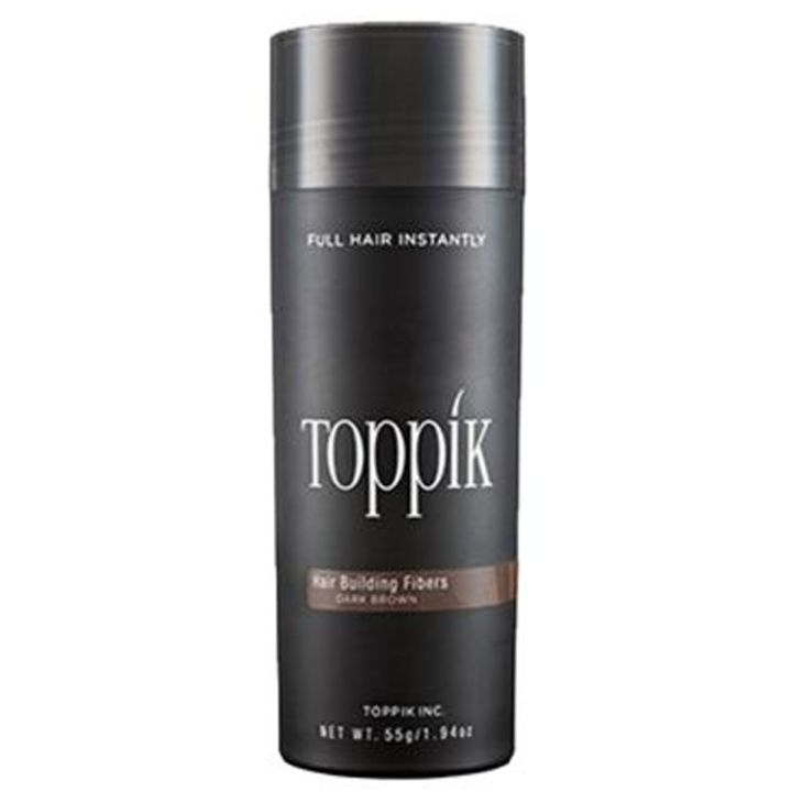 Toppik - Hair Building Fibers Dark Brown - 27,5 gram