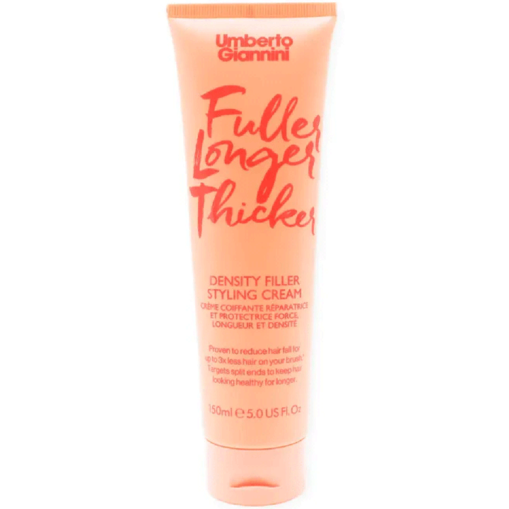Umberto Giannini Longer Thicker Heat Protect Cream 150 ml