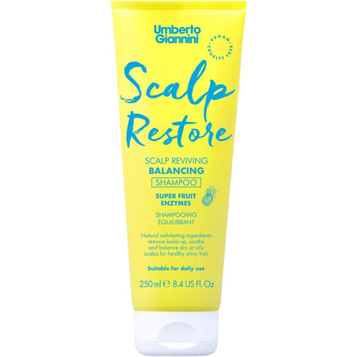 Umberto Giannini - Scalp Restore Scalp Reviving Balancing Shampoo - 250 ml