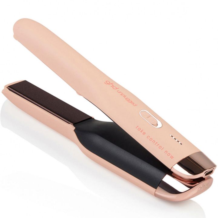 ghd - Unplugged Draadloze Styler Stijltang Limited Edition - Pink Collection