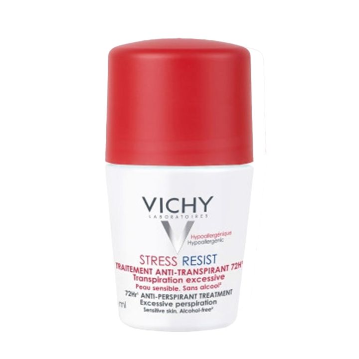 Vichy Deo Stress Resist Overmatige Transpiratie Roller 72 uur