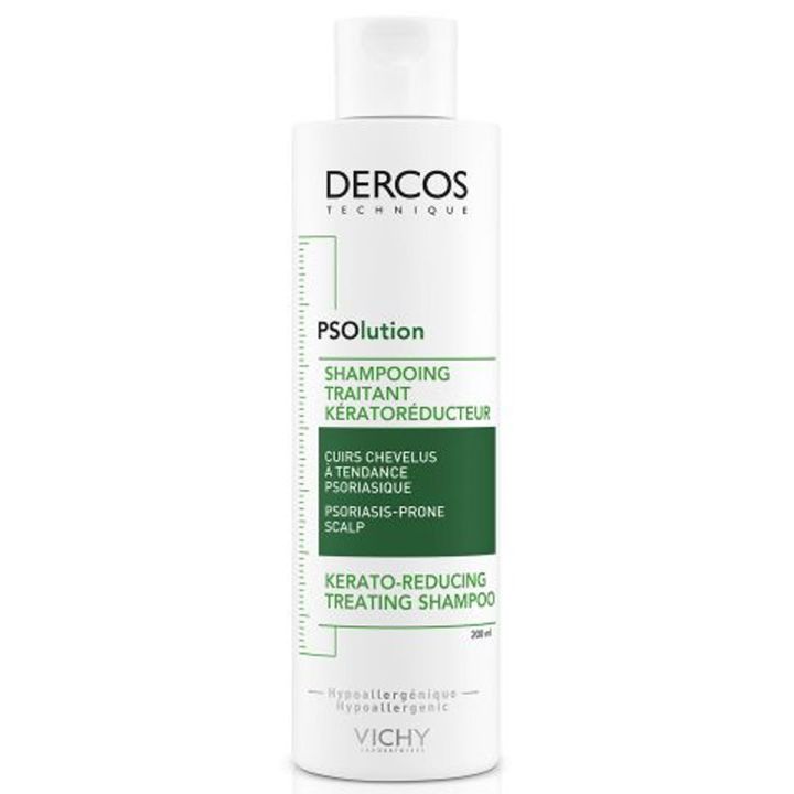 Vichy dercos keratoreducerende shampoo 200 ml