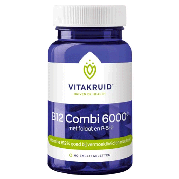 Vitakruid B12 Combi 6000 60 Tabletten