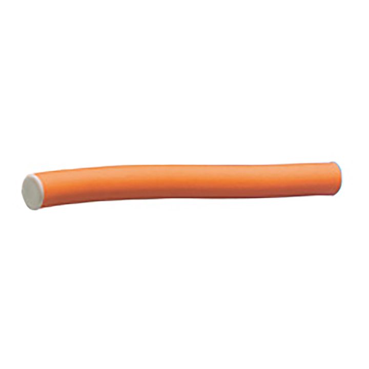Comair - Superflex Papillotten - Oranje - Ø 17 mm x 17 cm - 6 Stuks
