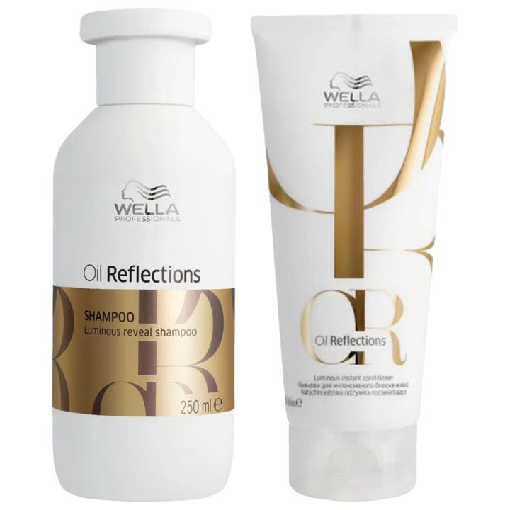 Wella Professionals - Oil Reflections - Voordeelset