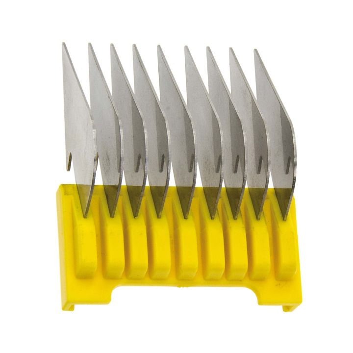 Wahl / Moser / Ermila - Opzetkam - Type 19 - Plastic met Metalen Lamellen - Nr. 5 - 16 mm