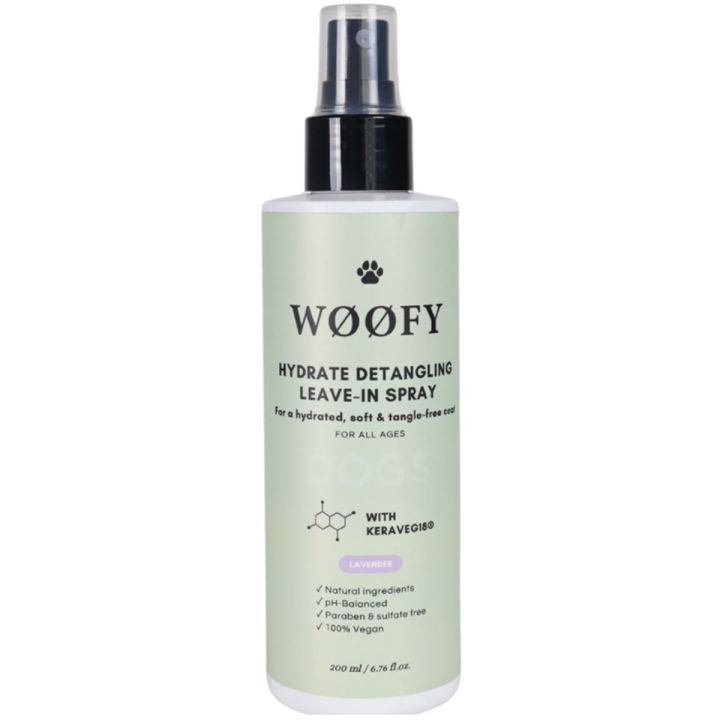 WØØFY Hydrate Detangling Leave in Spray Lavender 250 ml