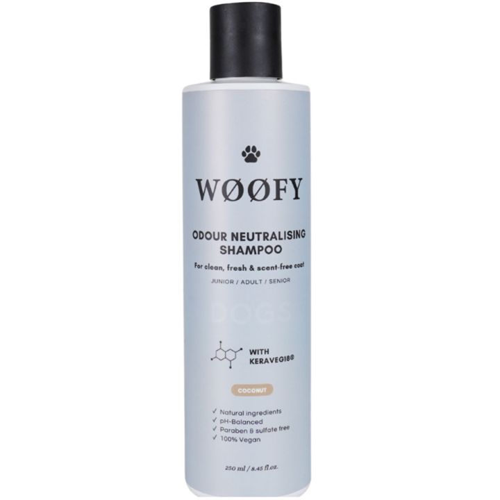 WØØFY Odour Neutralising Shampoo Coconut 250 ml