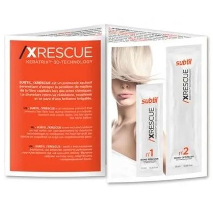 Subtil - XRESCUE - Keratrix - Single Application Kit