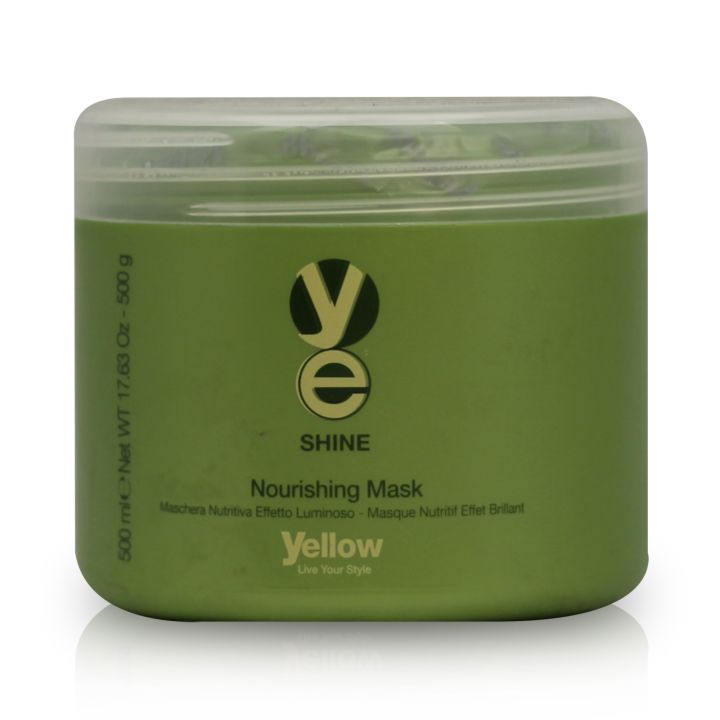Yellow - Shine - Nourishing Mask - SALE