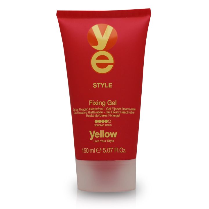 Yellow - Style - Fixing Gel - SALE